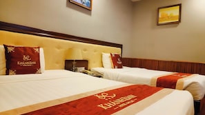Deluxe Twin Room | Minibar, desk, soundproofing, free WiFi