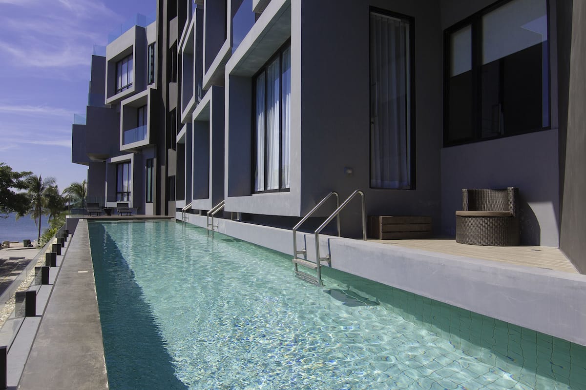 Pool Access
