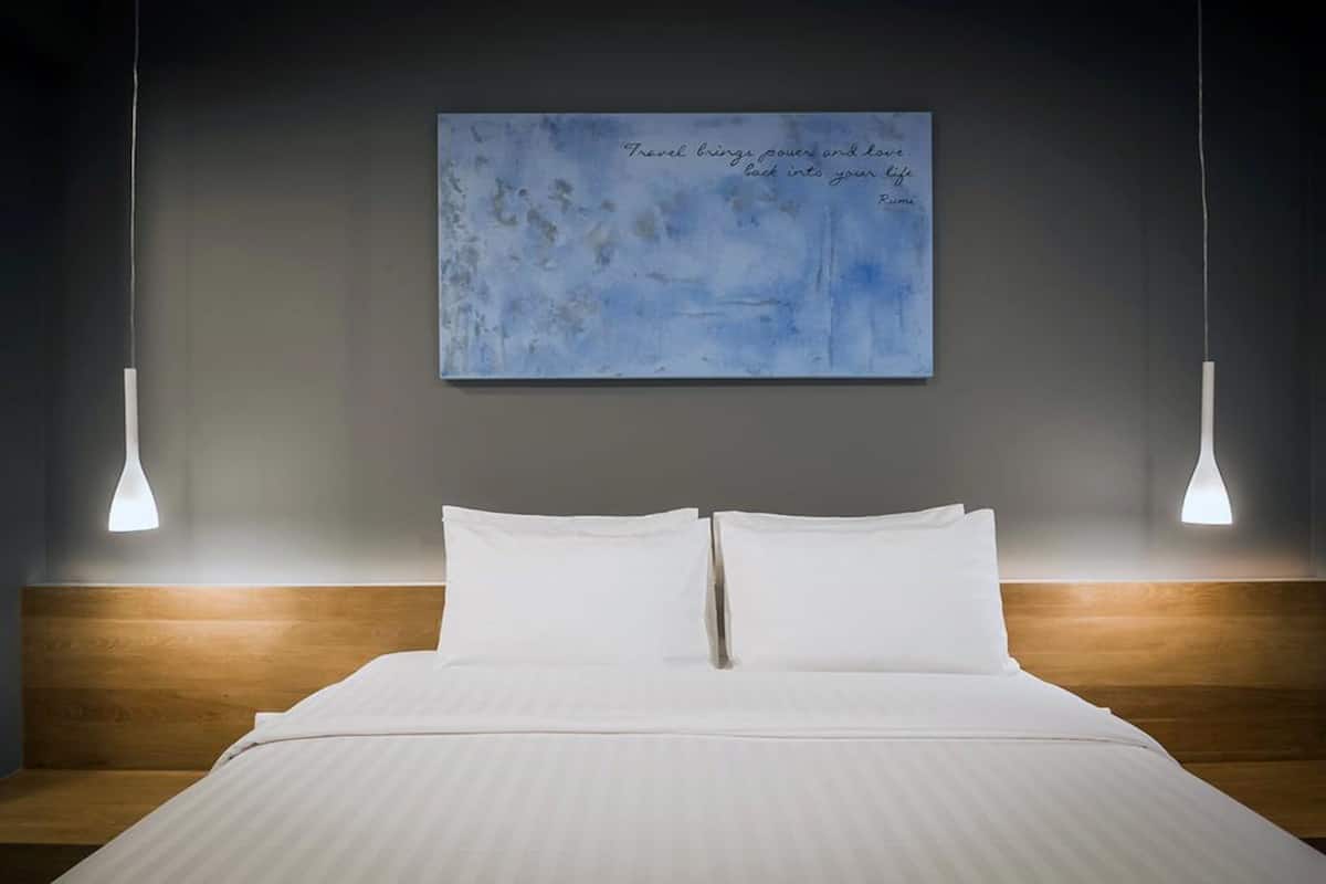 in-room safe, desk, blackout curtains, soundproofing