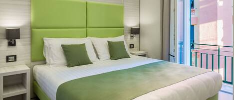 Double Room (no. 55) | Frette Italian sheets, premium bedding, down comforters, pillowtop beds