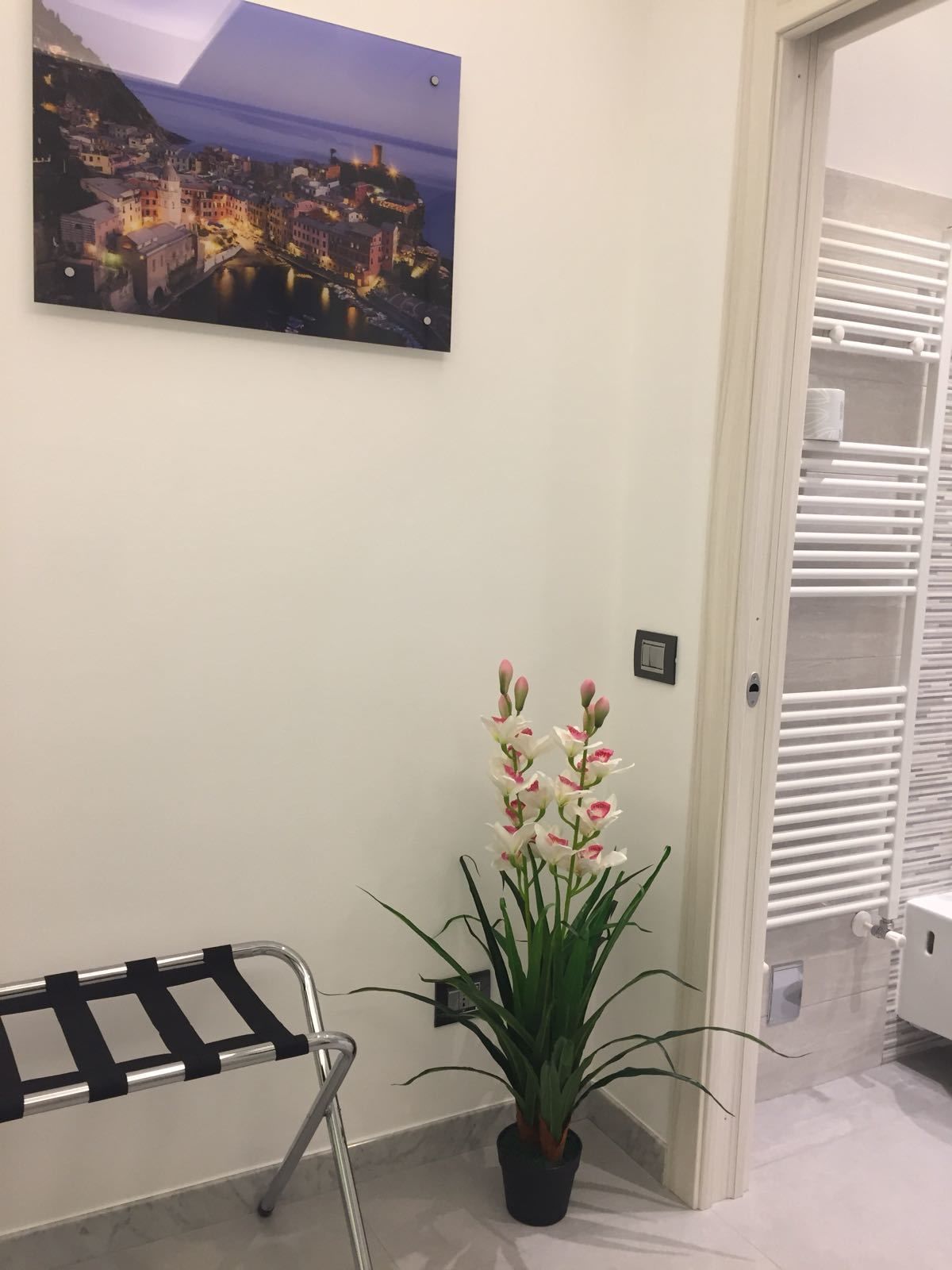 Doppelzimmer (no. 55) | Ausblick vom Zimmer