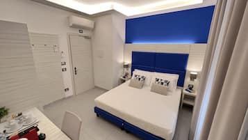Doppelzimmer (no. 53) | Italienische Bettbezüge von Frette, hochwertige Bettwaren