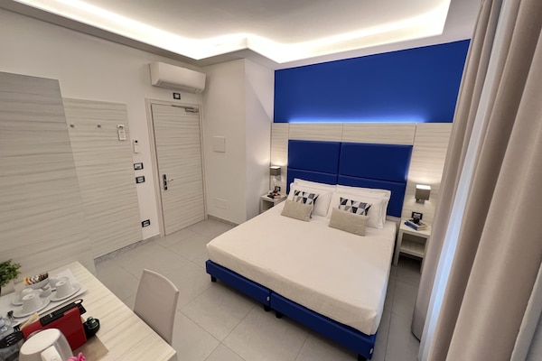 Double Room (no. 53) | Frette Italian sheets, premium bedding, down duvets, pillow-top beds