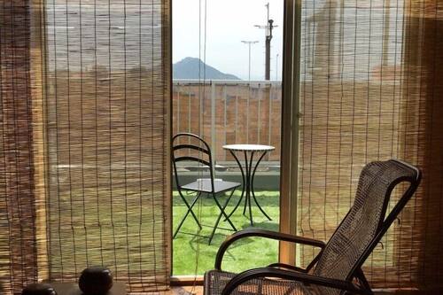 Traditional Studio Suite | Balcony view