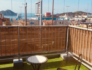 Tradisjonell studiosuite | Terrasse/patio