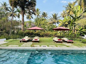 Outdoor pool - Parasol Blanc Luang Prabang (Luang Prabang)