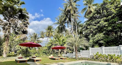 Parasol Blanc Luang Prabang