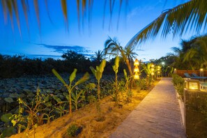 Garden - Luna Villa Homestay (Da Nang)