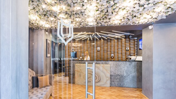 Lobby - Venis Boutique Residence (Bucharest)