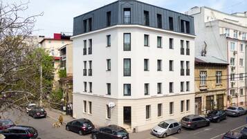 Pemandangan dari properti