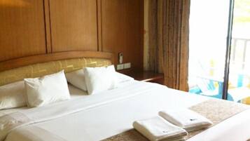 Deluxe Double Room | Zimmersafe, kostenloses WLAN