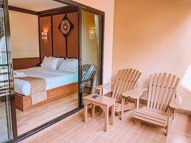 Deluxe Double Room | 테라스/파티오