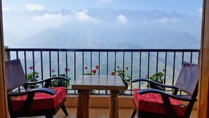Panoramic Double Room, Mountain View | In-room safe, desk, laptop workspace, soundproofing - Sapa Odyssey Hostel (Sa Pa)