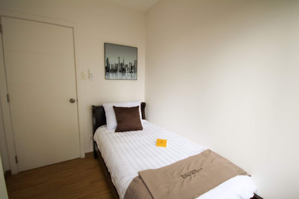 In-room safe, desk, iron/ironing board (on request), WiFi