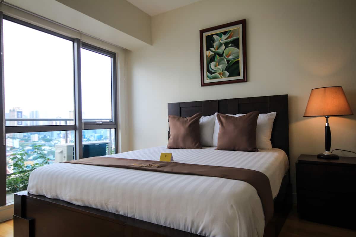 In-room safe, desk, iron/ironing board (on request), WiFi