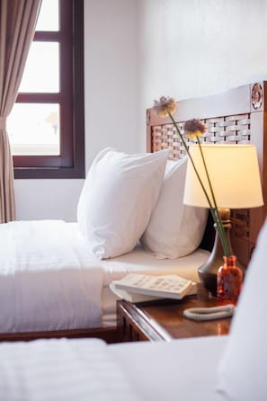Articles gratuits dans le mini-bar, coffres-forts dans les chambres