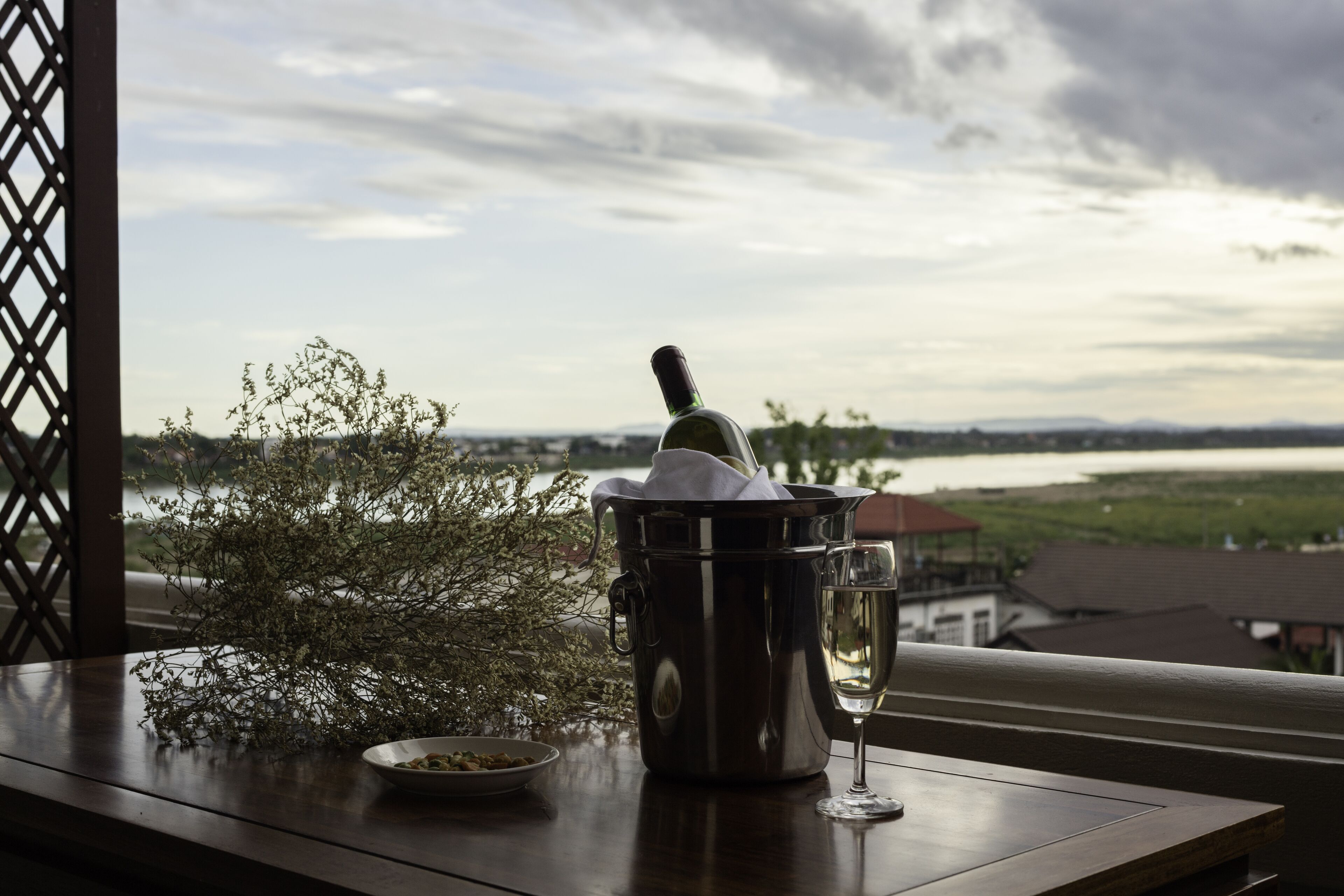 Deluxe Suite, River View | Balcony