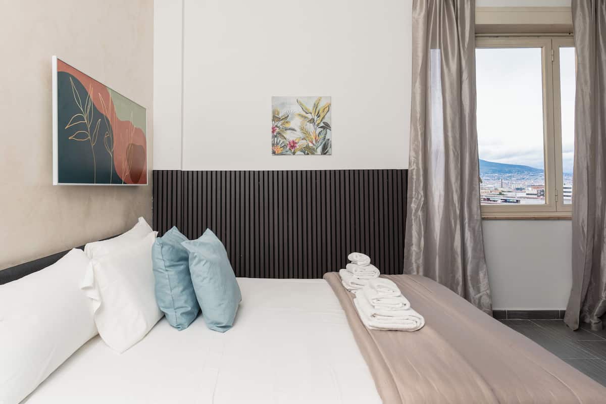 Comfort Double Room, City View