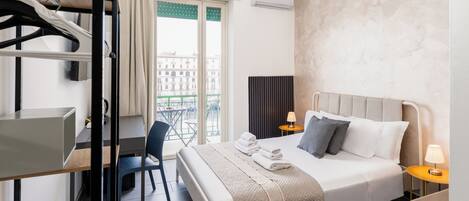 In-room safe, desk, soundproofing, free WiFi