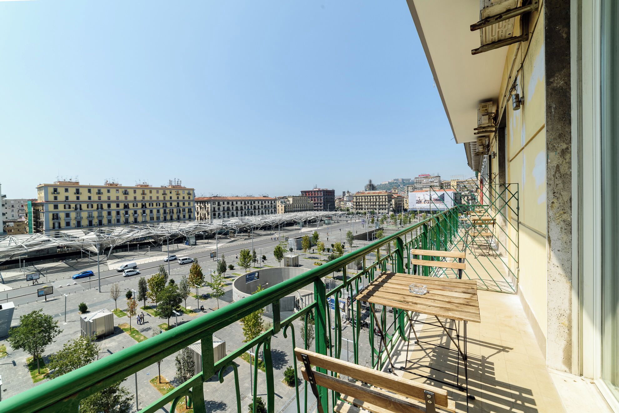 Superior-Doppelzimmer, 1 Doppelbett, Whirlpool, Stadtblick | Terrasse/Patio