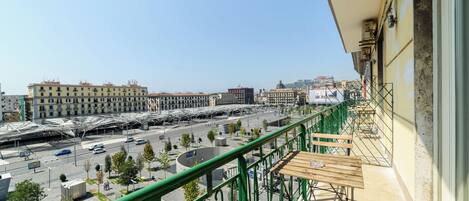 Superior Double Room, 1 Double Bed, City View | Terrace/patio