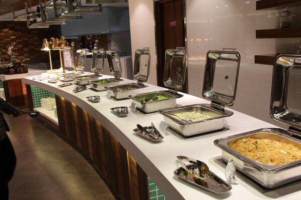 Área de desayuno