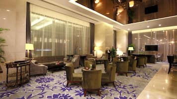 Sitzecke in der Lobby
