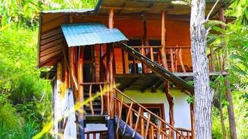 Façade de lâhĂ©bergement