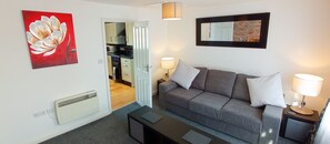 Apartment, Private Bathroom (One Bedroom ) | Lounge - Church View Apartments (Weymouth)