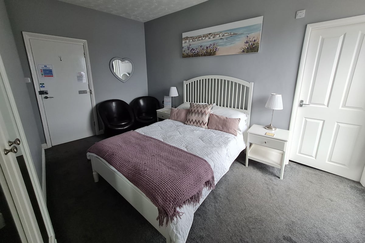 Deluxe tweepersoonskamer (2nd Floor) | Verduisterende gordijnen, beddengoed