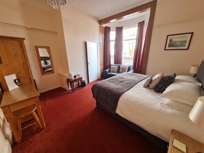 Standard Double or Twin Room, Ground Floor | Blackout curtains, bed sheets