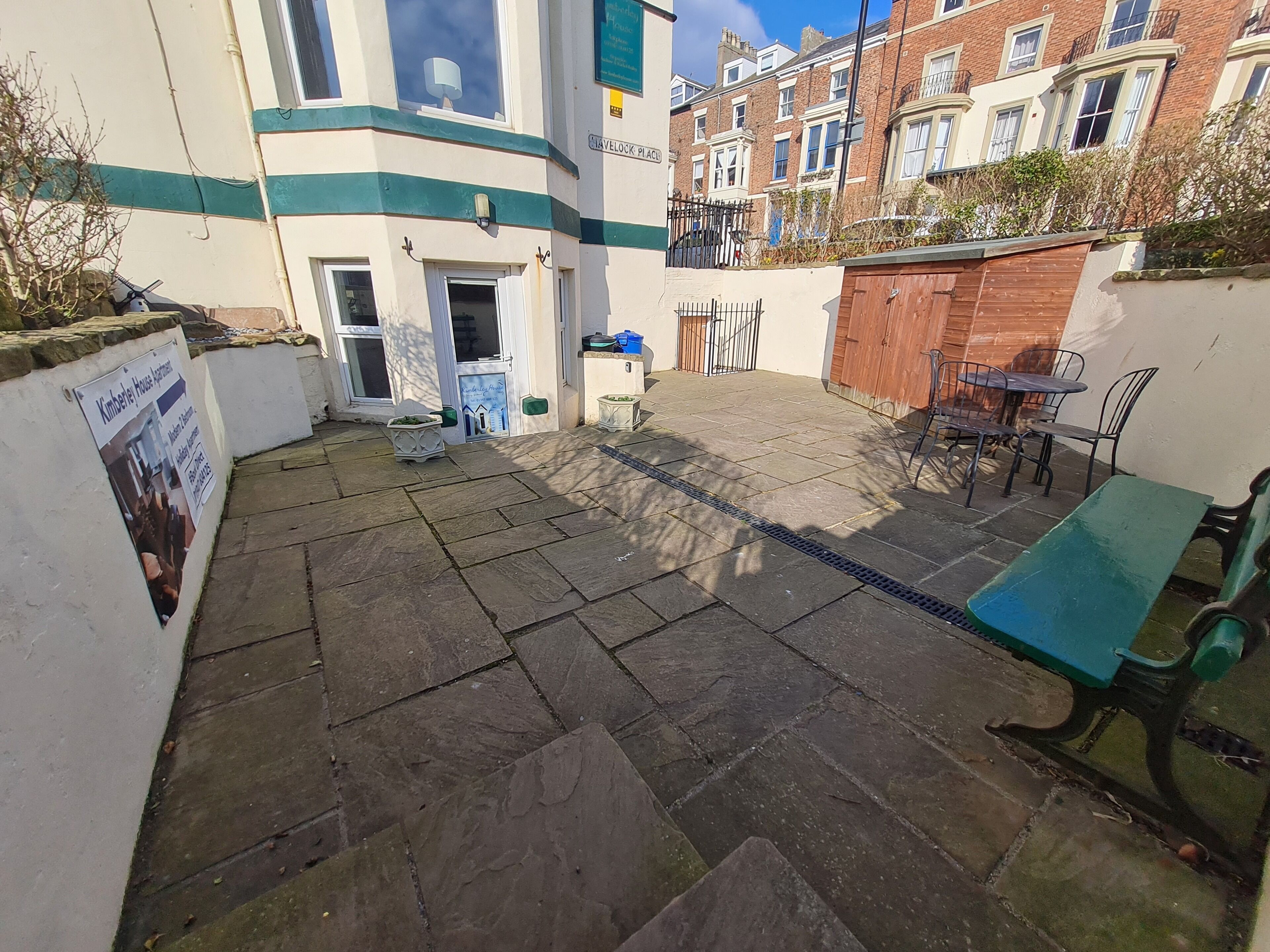 apartment, 2 bedrooms | terrace/patio