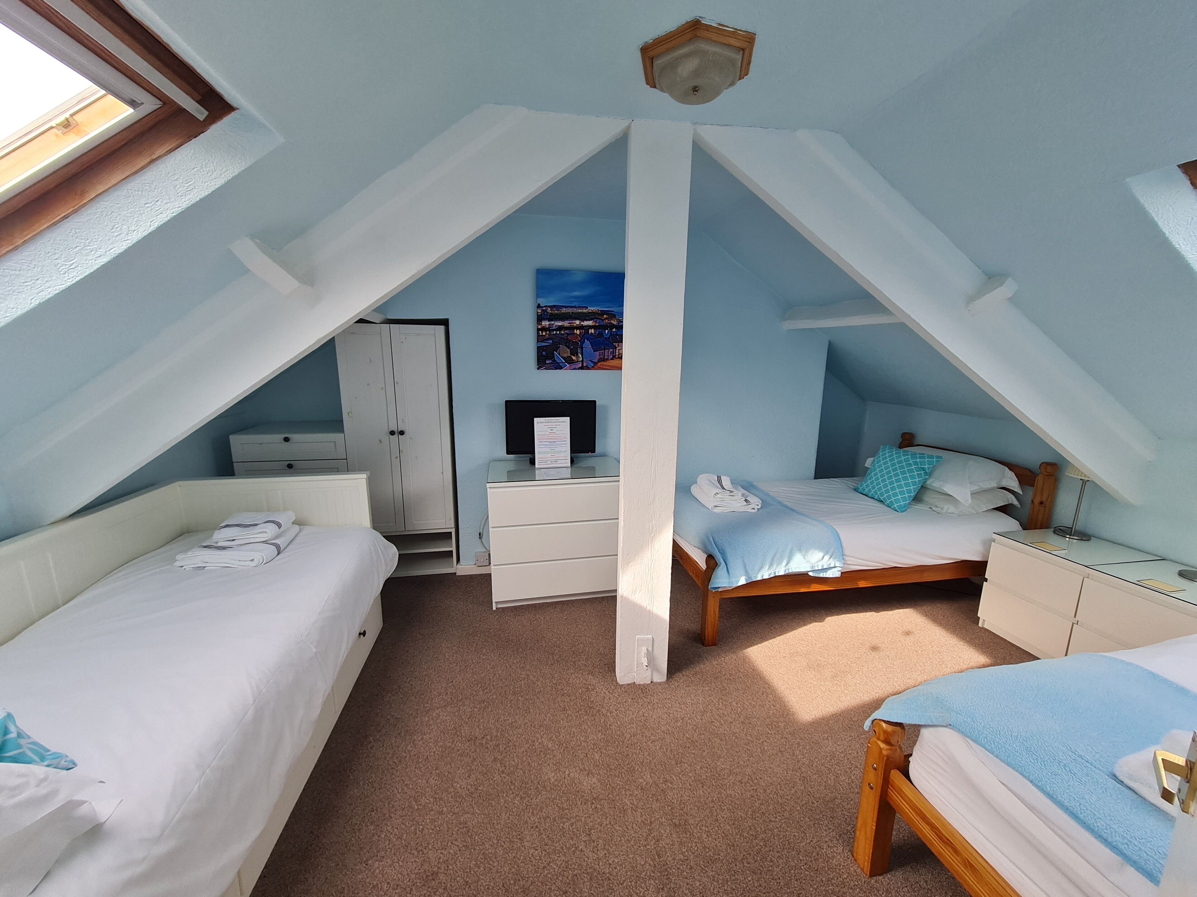 family suite (3rd floor) | 1 bedroom, blackout curtains, bed sheets