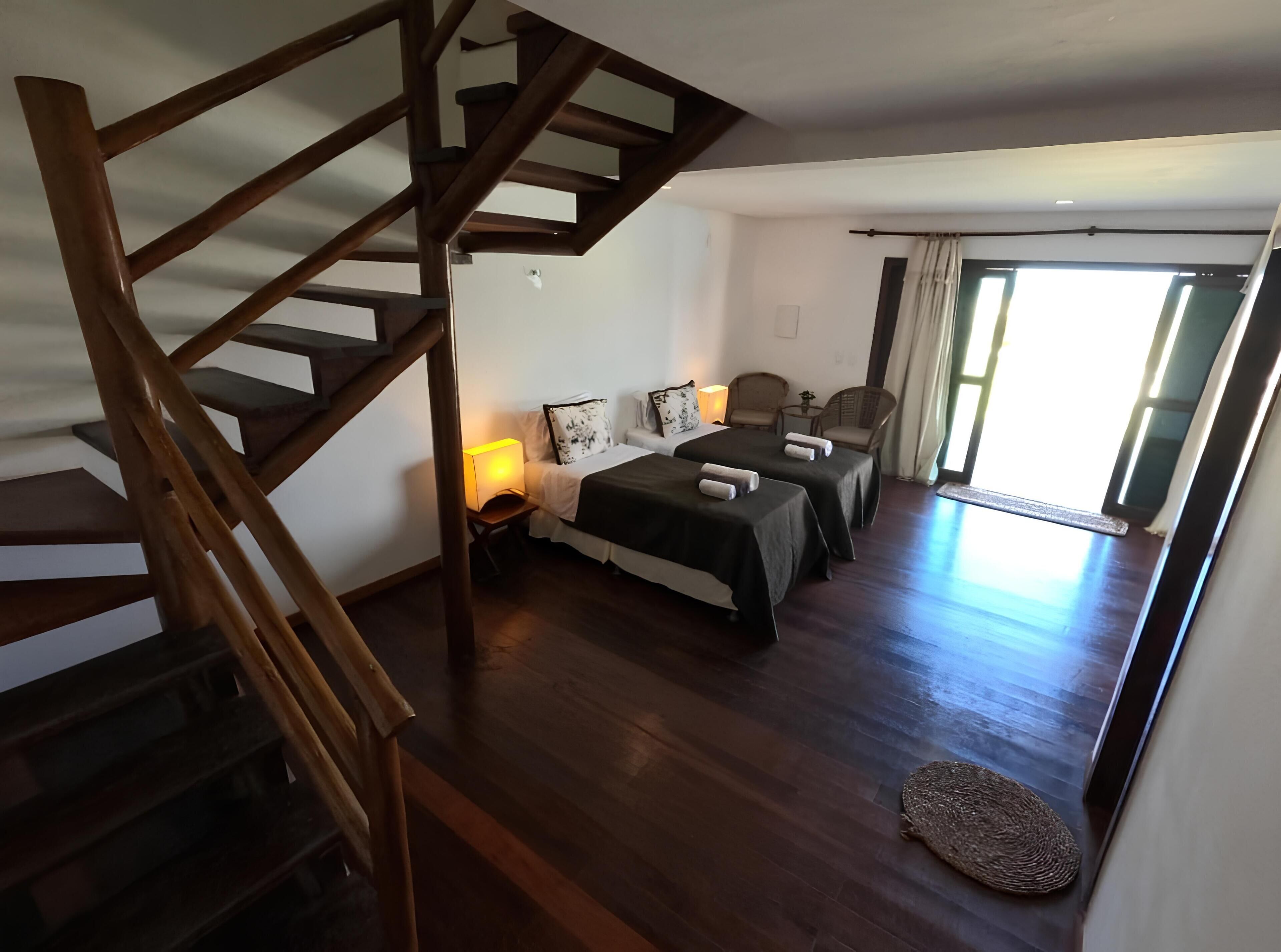 estúdio com vista do mar | minibar, in-room safe, blackout curtains, free wifi