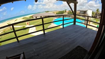 SuĂte Superior com Vista para o Mar | Ausblick vom Zimmer