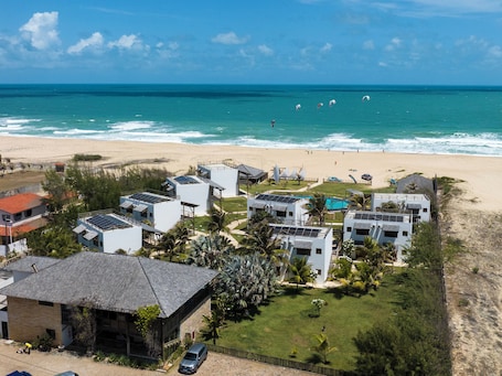 Aerial view. Hotel Vila Marola