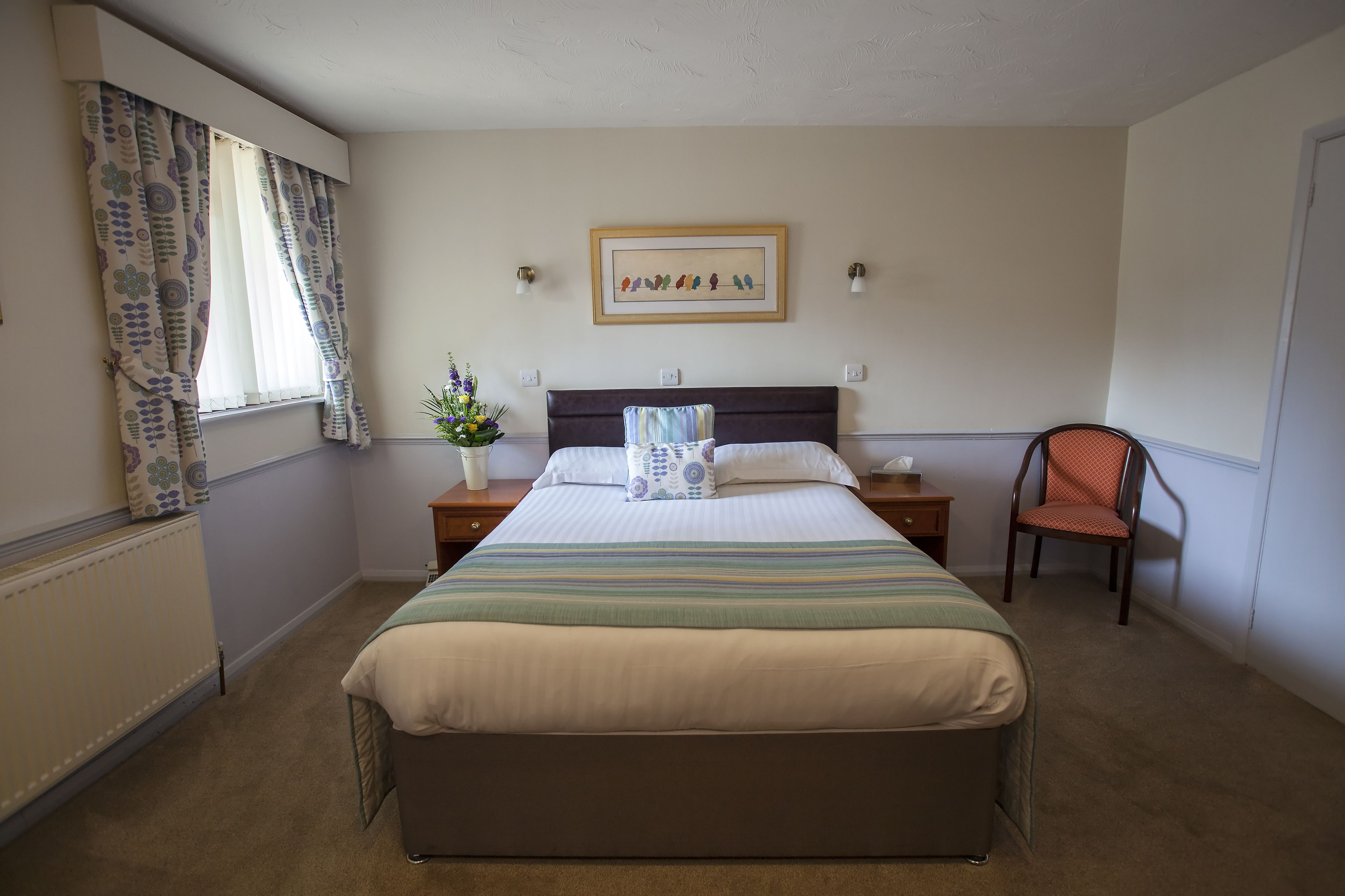 room, 1 king bed (ground floor) | desk, free wifi, bed sheets