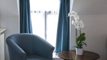 Familienzimmer | Schreibtisch, kostenloses WLAN, Bettwäsche