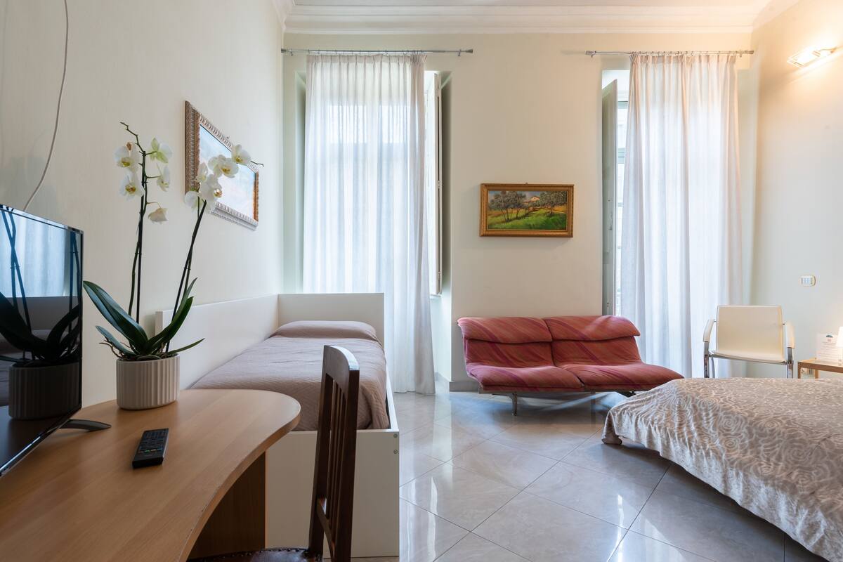 Deluxe-Dreibettzimmer | Kostenloses WLAN, Bettwäsche
