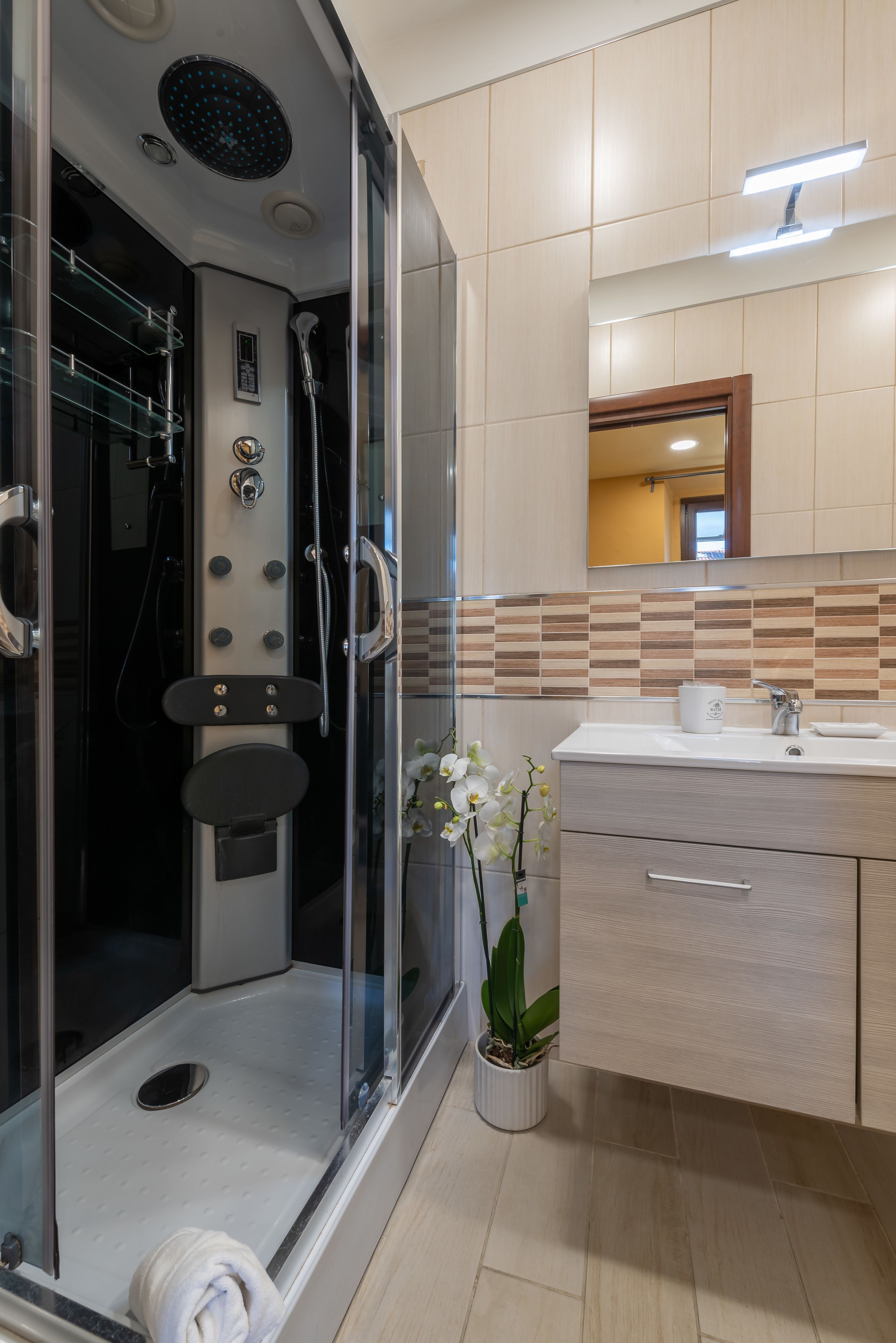 Chambre Simple Économique | Salle de bain