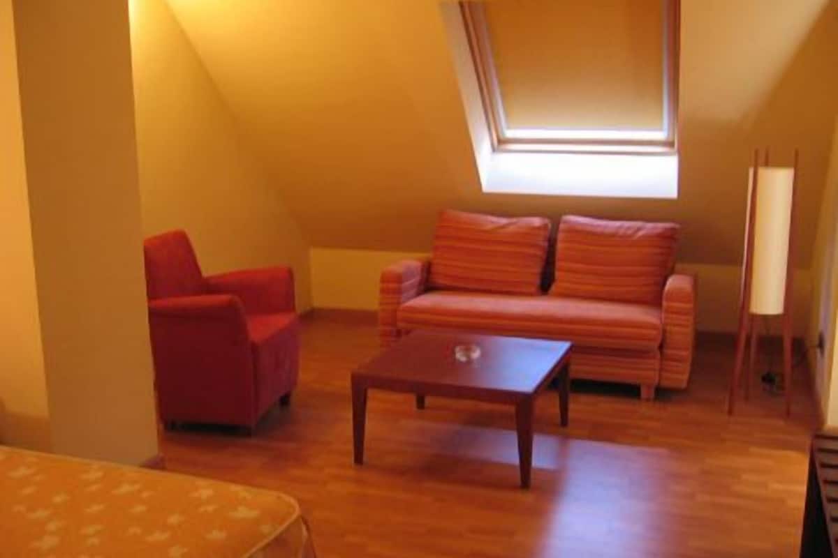 superior double room | in-room safe, desk, soundproofing, free cots/infant beds