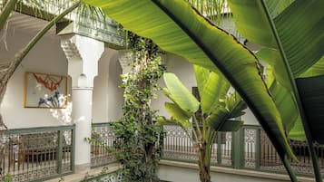 Deluxe-Doppel- oder -Zweibettzimmer | Terrasse/Patio