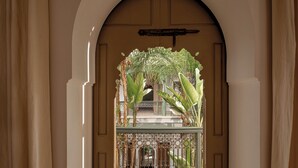 Deluxe Double Room (Hima) | View from room - Riad Jaaneman (Marrakech)