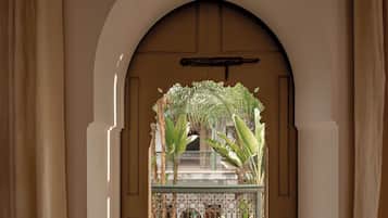 Deluxe Double Room (Hima) | View from room