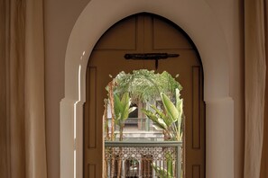 Vista desde la habitación