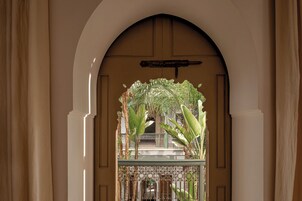 Vista desde la habitación
