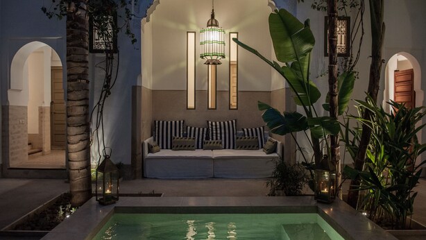 Terrace/patio - Riad Jaaneman (Marrakech)
