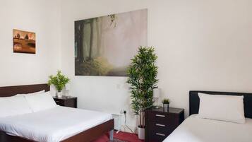 Apartment, 1 Bedroom | 1 bedroom, iron/ironing board, free WiFi