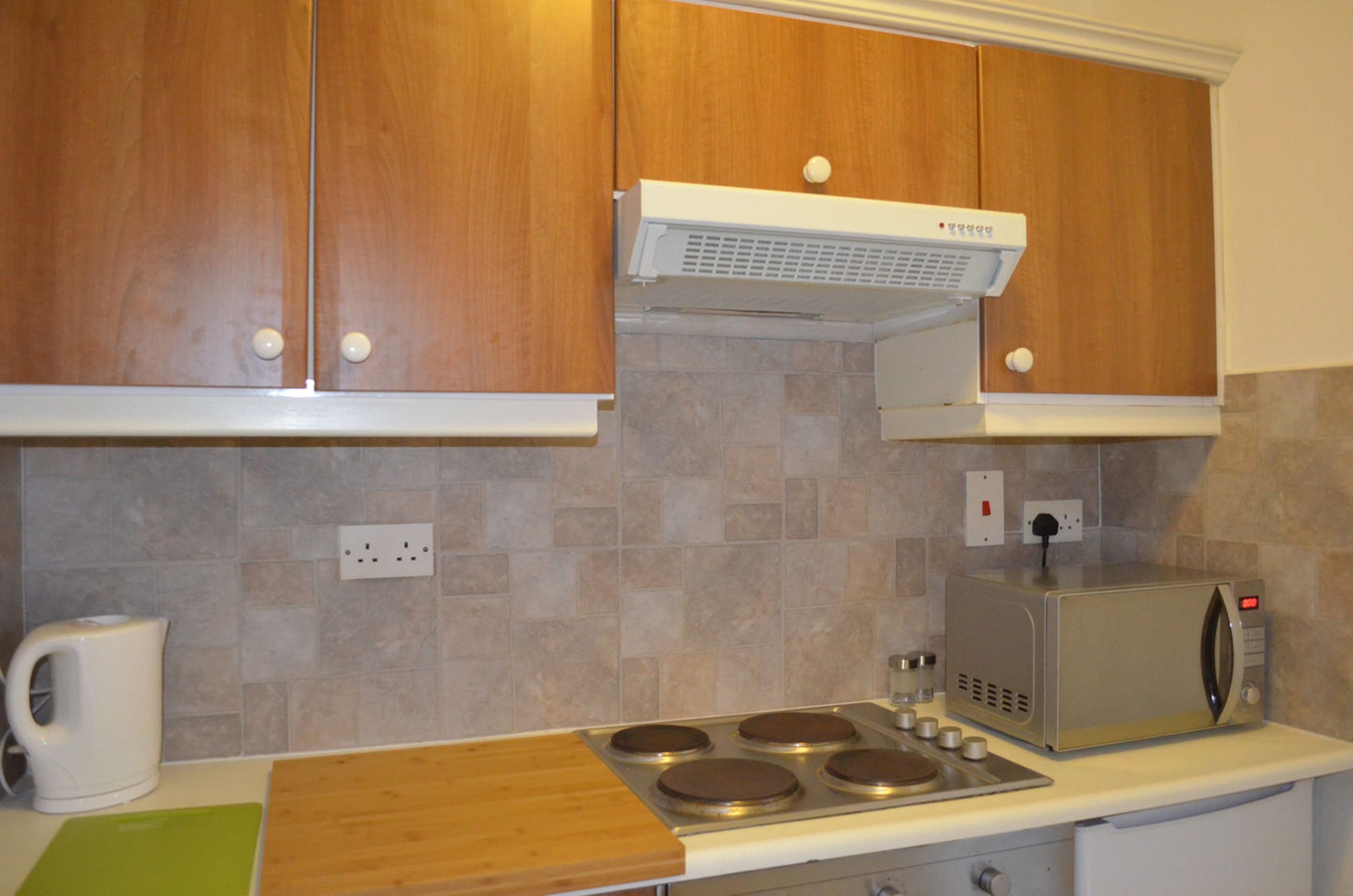 Apartment, 2 Bedrooms | Private kitchen | Full-sized fridge, microwave, oven, stovetop
