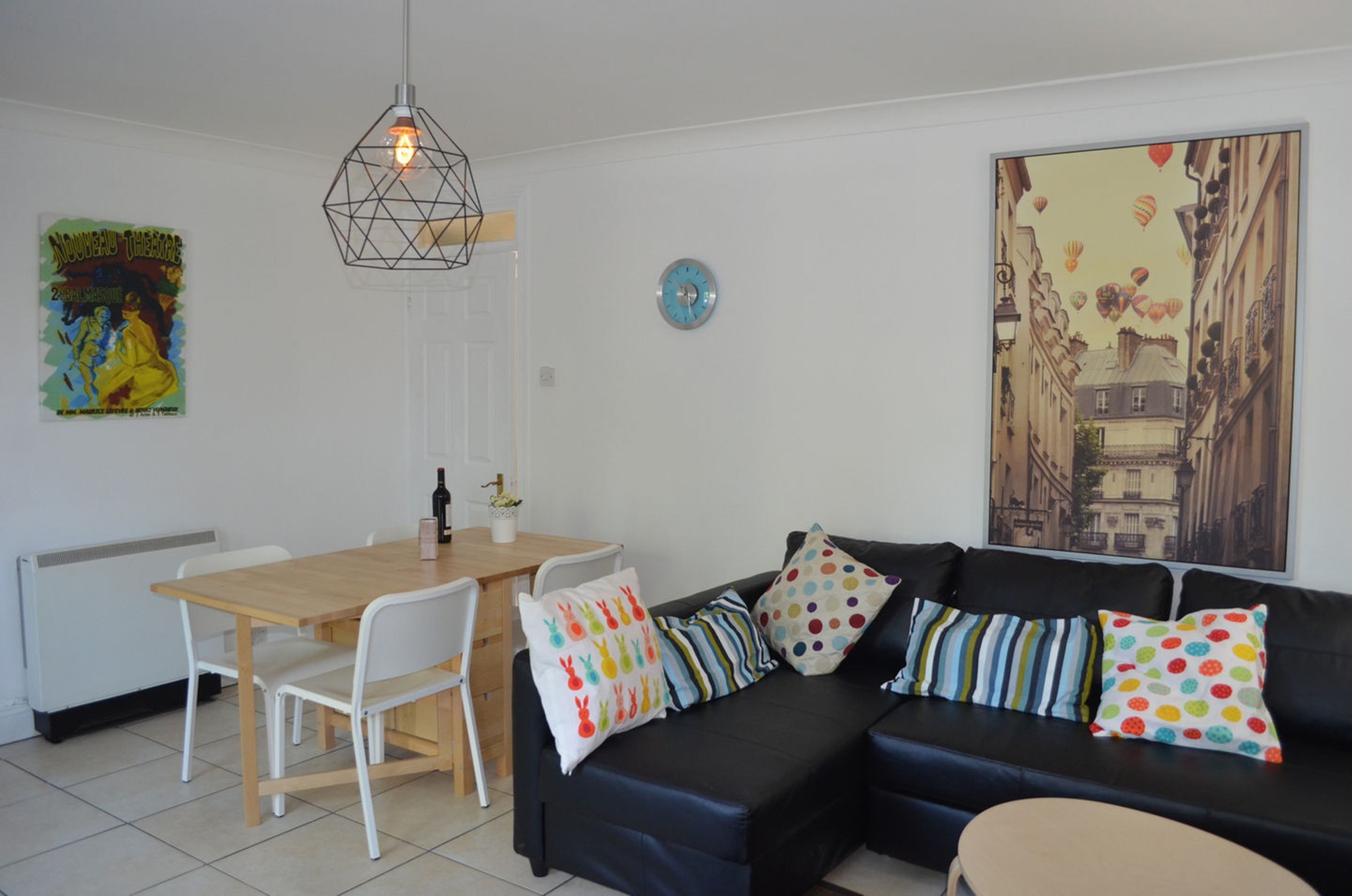 Apartment, 2 Bedrooms | Living area | LCD TV